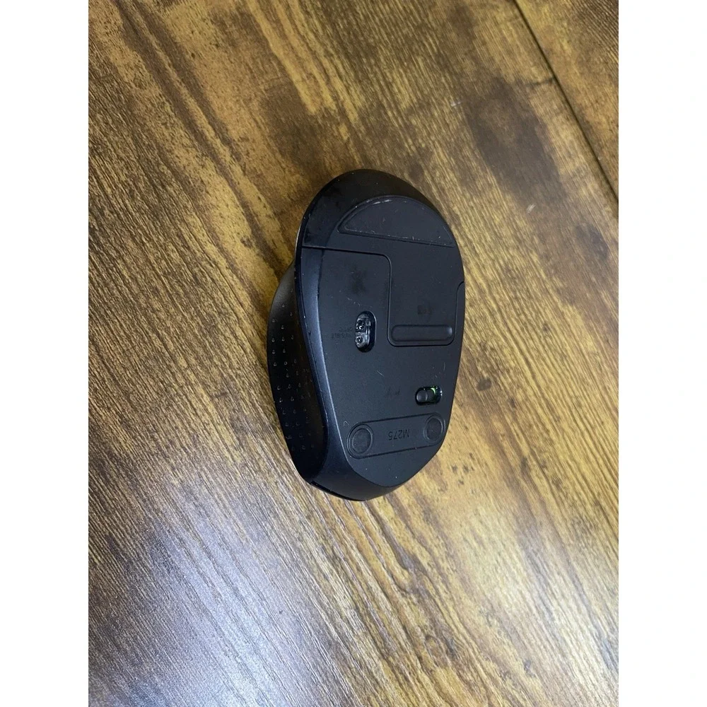 Logitech M275 2.4GHz 1000dpi Wireless Mouse Black Optical with Dongle